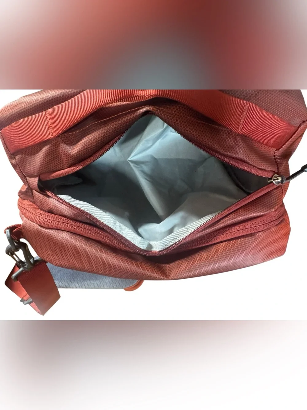 Osprey Transporter Global Carry-On Bag Ultimate Travel Companion Red